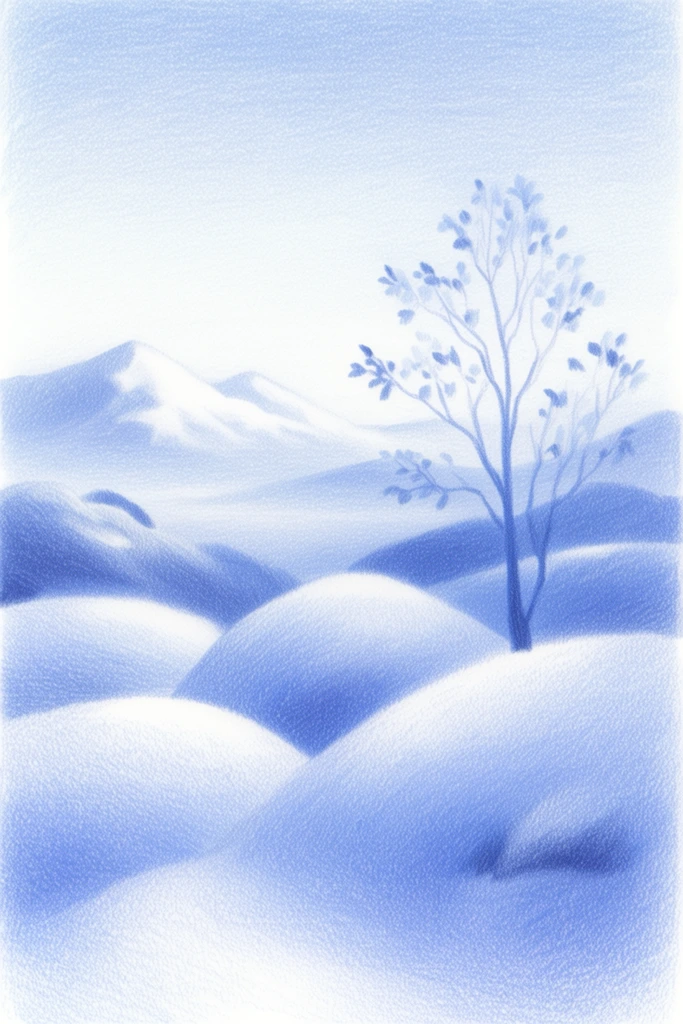 Ethereal Cobalt Reverie style AI image example 2