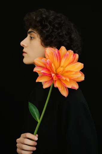 Vibrant Minimalist Botanica moodboard — generate AI images in this style