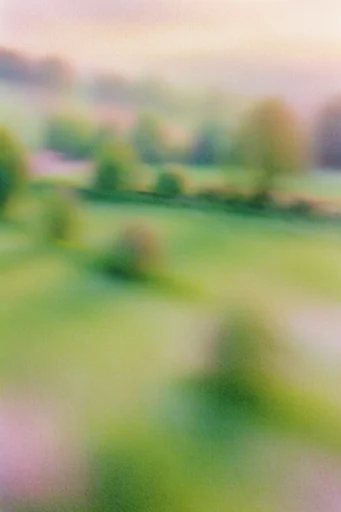 Ethereal Pastoral Impressionism style AI image example 2