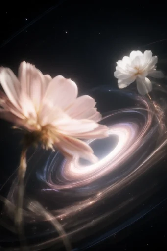 Sublime Celestial Singularity style reference image — cosmic scale