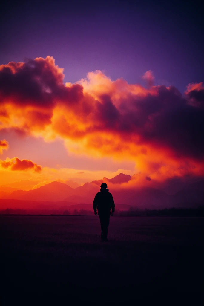 Cinematic Twilight Surrealism style AI image example 2