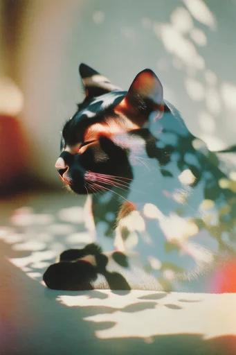 Ethereal Analog Dreamscape style reference image — surreal nature blend