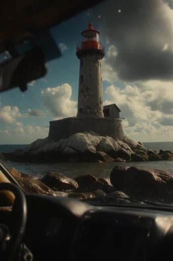 Cinematic Analog Narrative style reference image — atmospheric lighting
