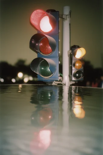 Nostalgic Sun-Drenched Analog style reference image — vintage mood