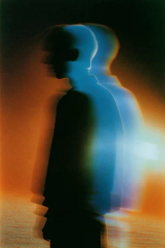 Analog Spectral Surrealism moodboard — generate AI images in this style