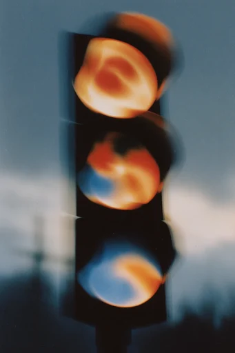Spectral Thermal Noir style reference image — dreamy soft focus