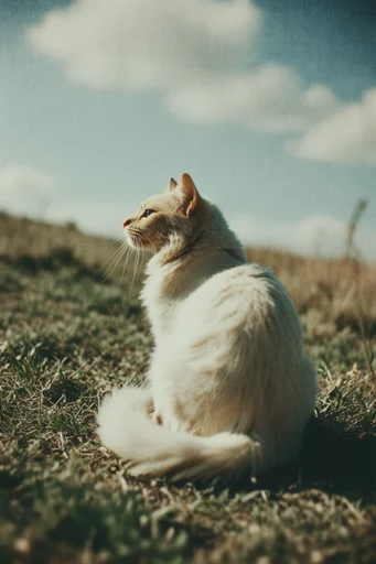 Analog Nostalgic Cinematic style reference image — nostalgic archival quality
