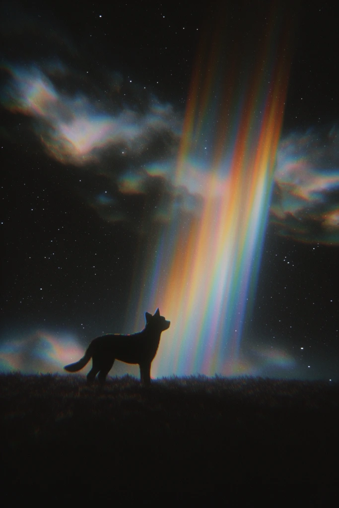 Spectral Cosmic Dreamscape style AI image example 3