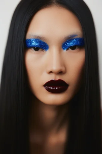 Prismatic Tactile Glamour moodboard — generate AI images in this style