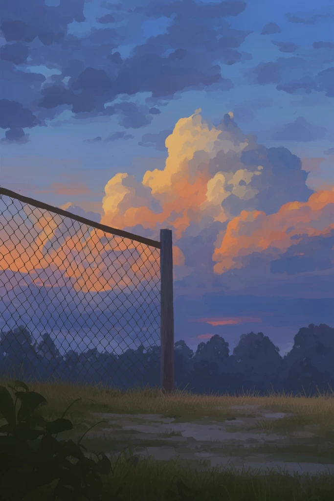 Luminous Twilight Nostalgia style AI image example 2