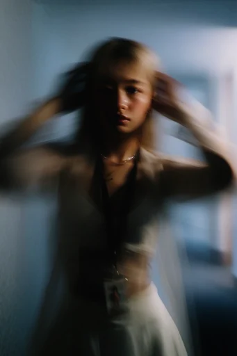 Ethereal Kinetic Fragmentation moodboard — generate AI images in this style