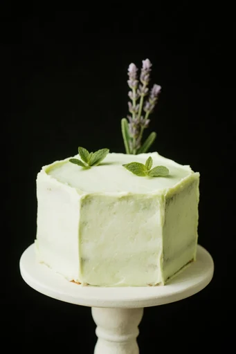 Minimalist Botanical Chiaroscuro style reference image — sculptural organic geometry