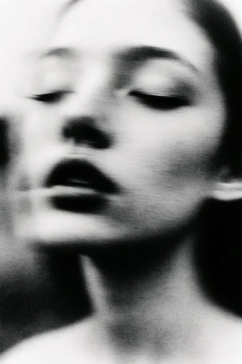 Kinetic Spectral Noir style reference image — chiaroscuro