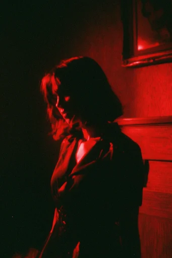 Cinematic Crimson Nocturne moodboard — generate AI images in this style