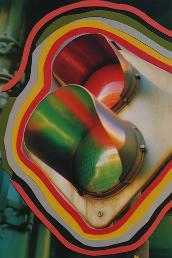 Tactile Surrealist Collage style reference image — nostalgic editorial aesthetic