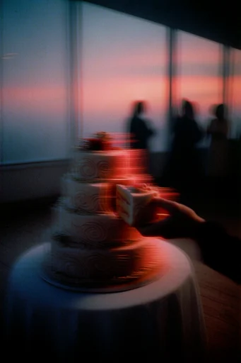 Ethereal Twilight Motion style reference image — ethereal silhouettes