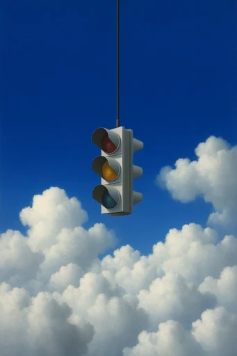 Ethereal Surrealist Minimalism style reference image — volumetric white elements
