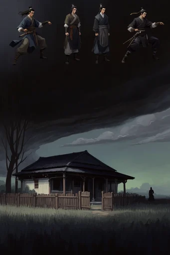 Gritty Atmospheric Concept style AI image example 4