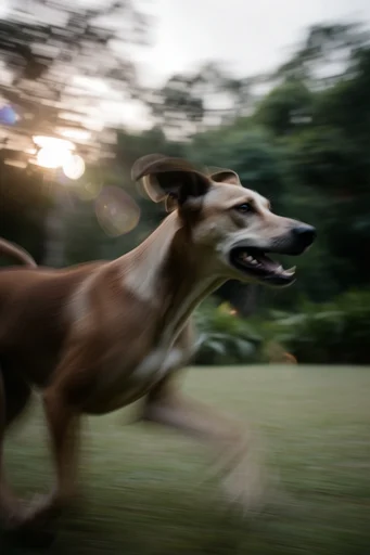 Kinetic Motion Velocity style reference image — dynamic velocity