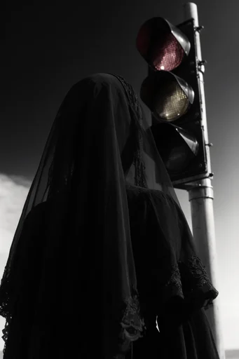 Sovereign Gothic Noir style reference image — chiaroscuro lighting