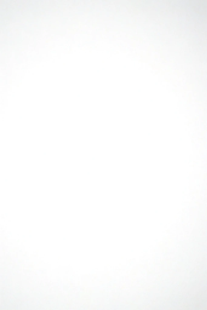 A stark, uniform expanse of pure white fills the entire frame. The completely flat, brightly illuminated surface maintains consistent tonality edge to edge. This minimalist, monochromatic composition relies purely on the blinding intensity of the solid color block, creating an intense atmosphere of pristine emptiness.