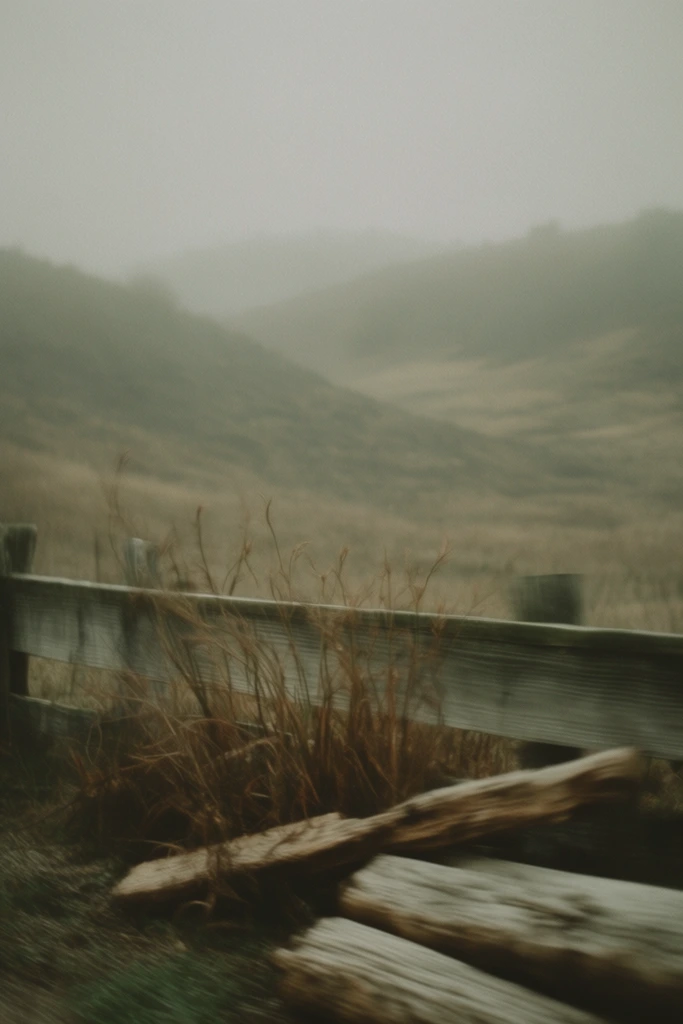 Ethereal Melancholic Solitude style AI image example 2