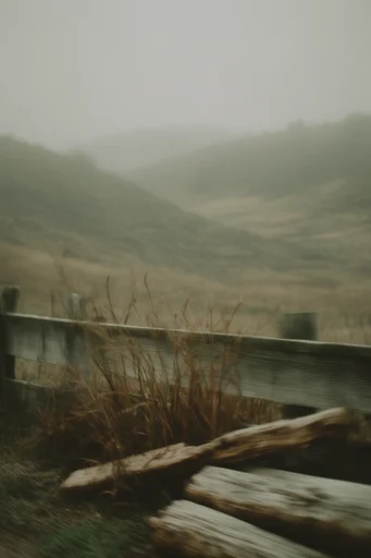 Ethereal Melancholic Solitude style reference image — soft-focus atmosphere