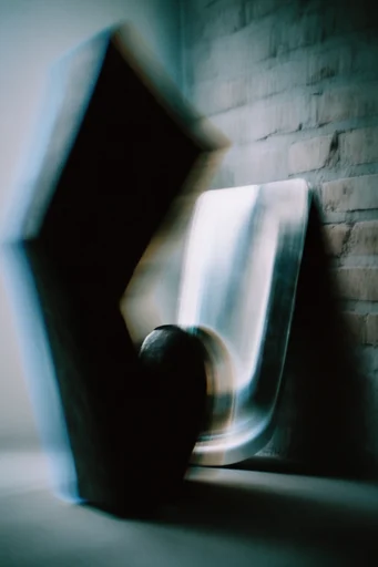 Spectral Chromatic Etherealism style reference image — ethereal motion blur