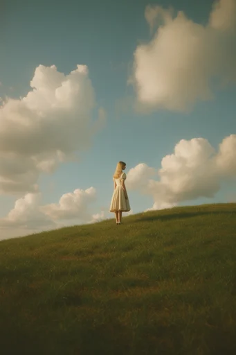 Ethereal Pastoral Nostalgia moodboard — generate AI images in this style