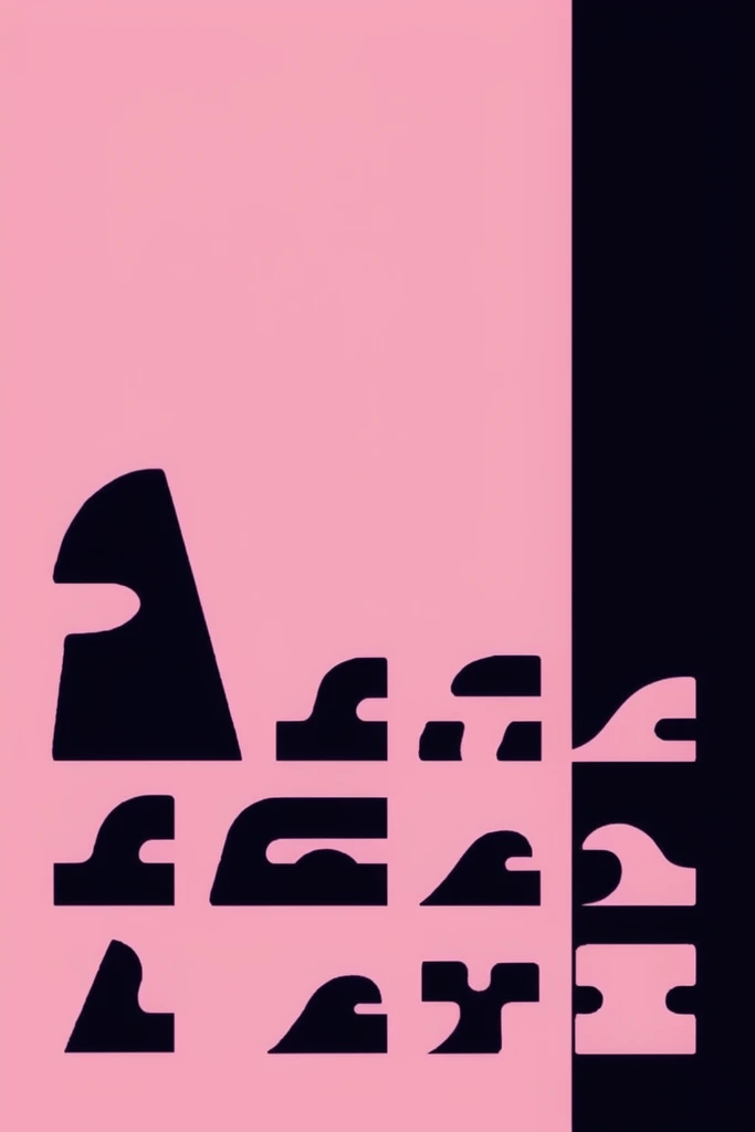 Graphic Brutalist Pop style AI image example 2