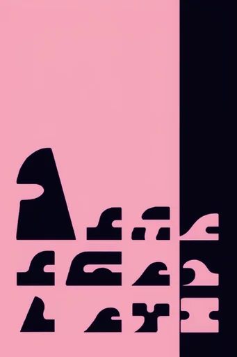 Graphic Brutalist Pop style AI image example 2