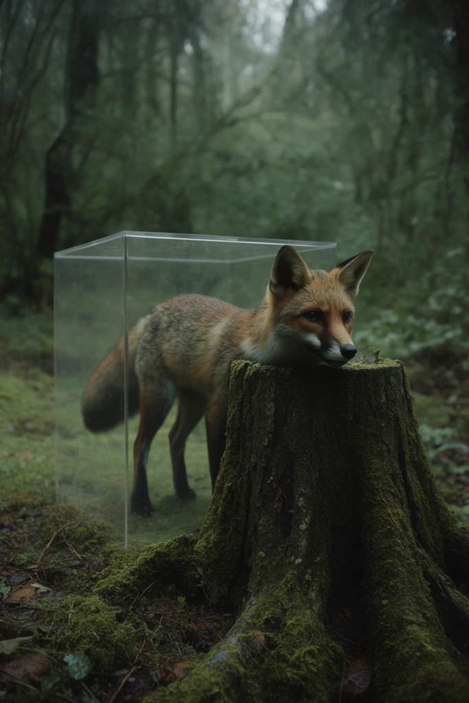 Ethereal Nordic Surrealism style AI image example 3