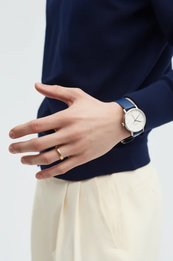 Refined Minimalist Editorial style reference image — neutral color palette
