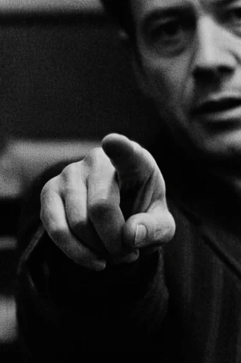 Gritty Monochrome Abstraction style reference image — motion blur