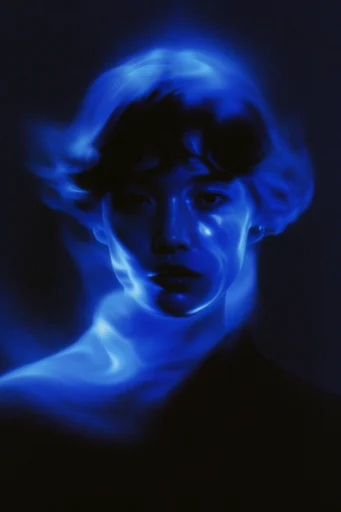 Luminous Liquid Surrealism style reference image — dreamlike motion blur