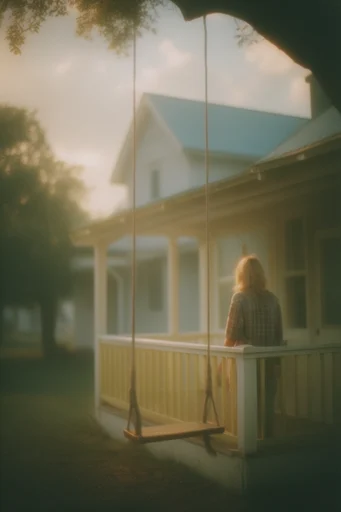 Dreamy Analog Nostalgia style AI image example 4
