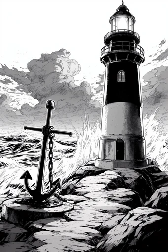 High-Contrast Ink Expressionism style reference image — chiaroscuro shading
