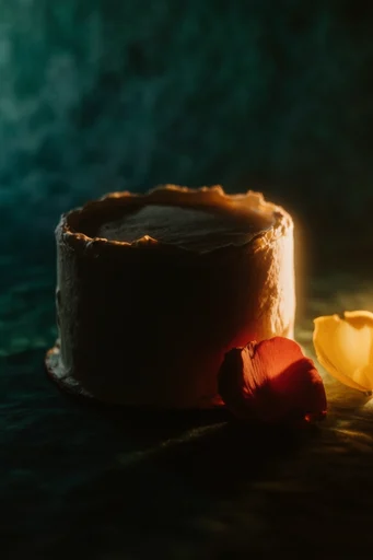 Cinematic Chiaroscuro Noir style reference image — mysterious mood
