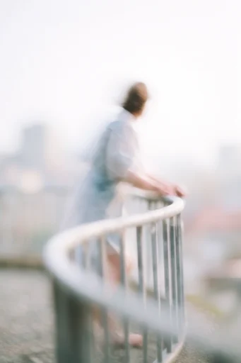 Intimate Ethereal Melancholy style reference image — melancholic atmosphere