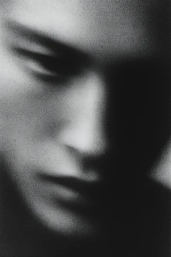 Experimental Noir Abstraction style reference image — experimental darkroom