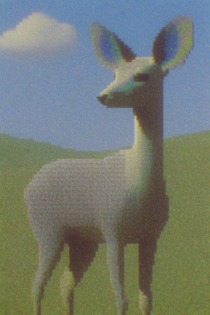 Nostalgic Pastoral Realism style AI image example 3