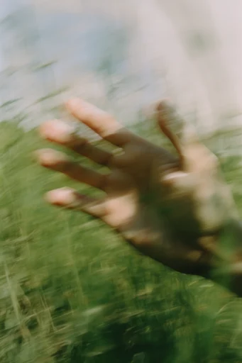 Ethereal Kinetic Impressionism style reference image — analog film grain