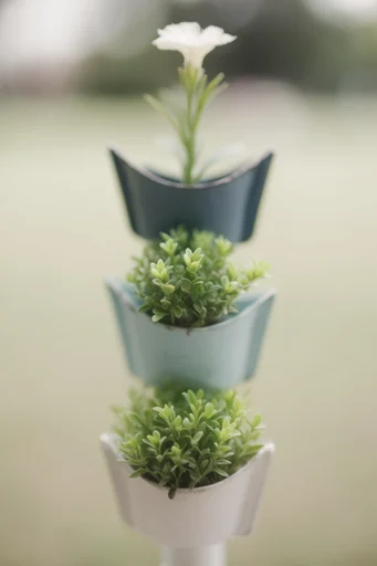 Ethereal Botanical Impressionism style reference image — shallow depth of field
