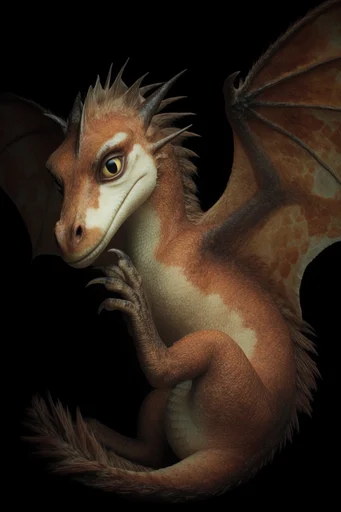 Dramatic Naturalist Chiaroscuro style reference image — scientific realism