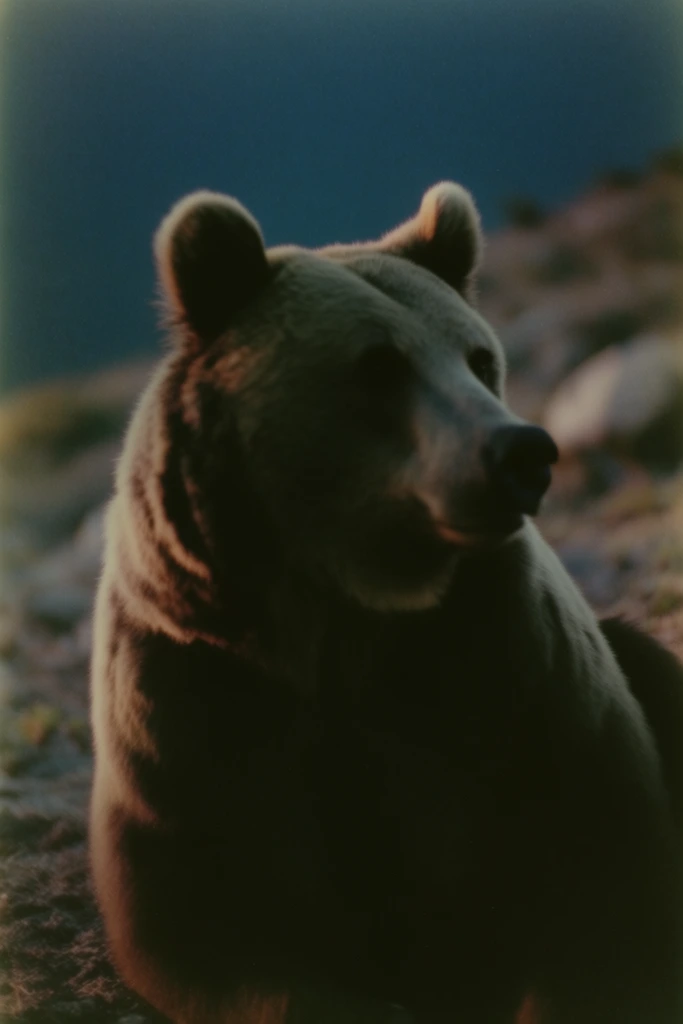 Cinematic Nocturnal Realism style AI image example 3