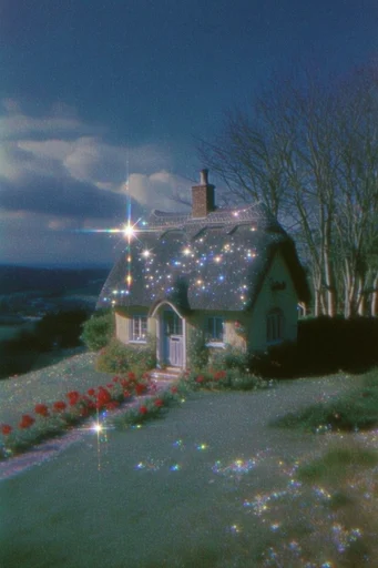 Ethereal Twilight Dreamcore style AI image example 4