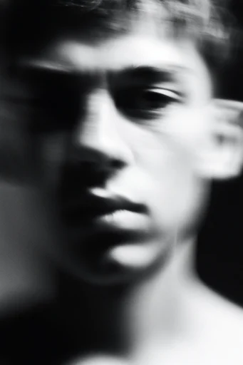 Cinematic Monochrome Surrealism moodboard — generate AI images in this style