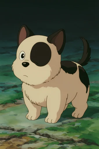Nostalgic Retro Anime style reference image — vintage film grain