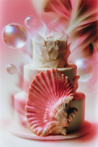 Surreal Glitch Etherea style reference image — temporal warp