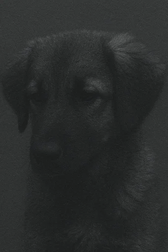 Atmospheric Charcoal Minimalism style reference image — minimalist dark composition